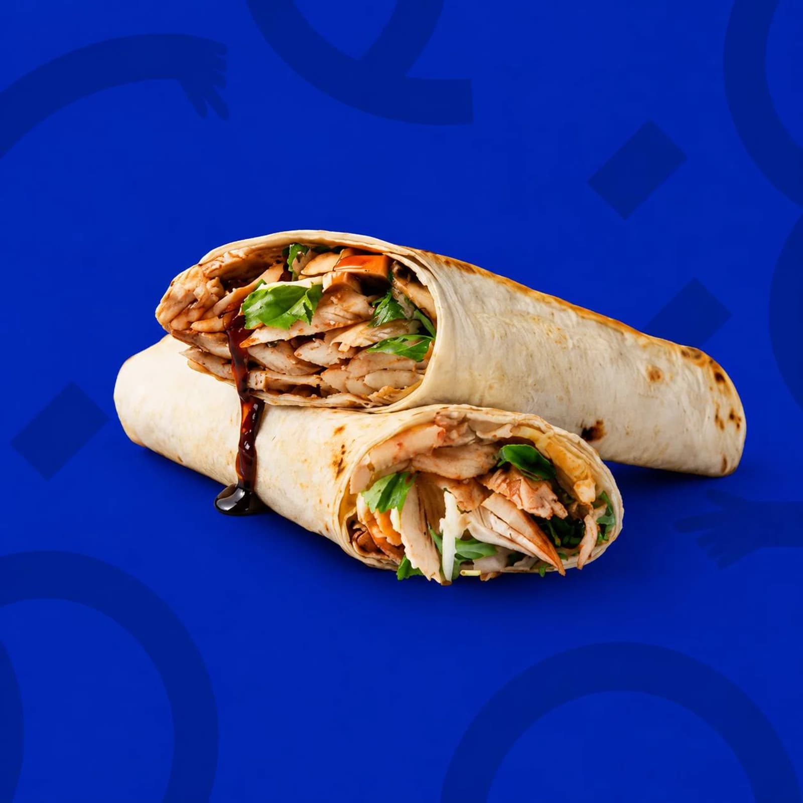 Maydonoz tavuk döner